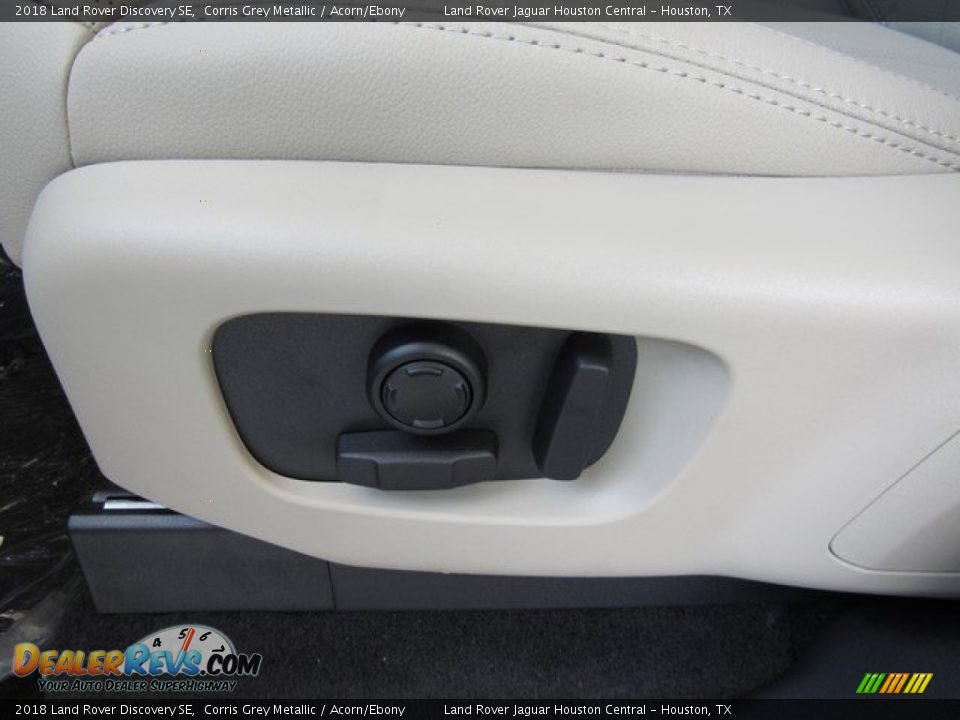 2018 Land Rover Discovery SE Corris Grey Metallic / Acorn/Ebony Photo #26