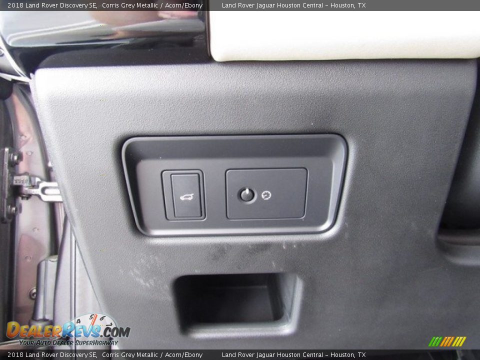 2018 Land Rover Discovery SE Corris Grey Metallic / Acorn/Ebony Photo #27