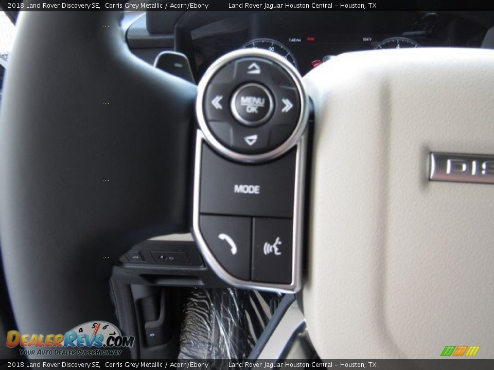 2018 Land Rover Discovery SE Corris Grey Metallic / Acorn/Ebony Photo #28
