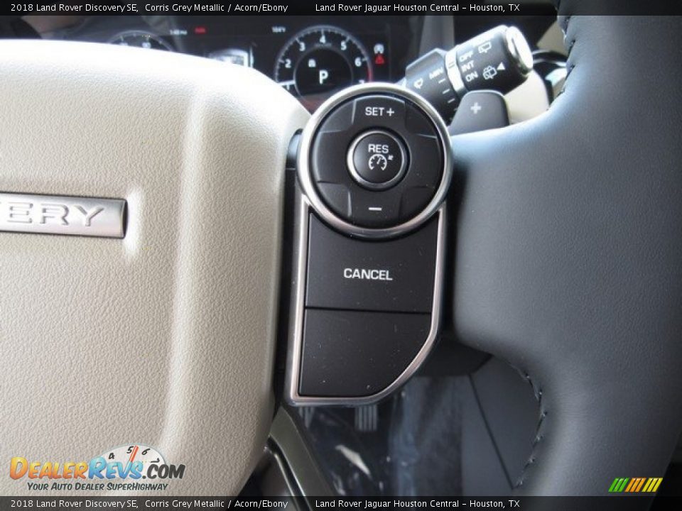 2018 Land Rover Discovery SE Corris Grey Metallic / Acorn/Ebony Photo #29