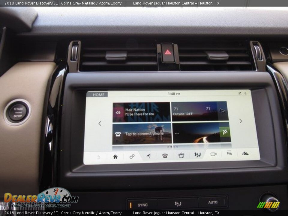 2018 Land Rover Discovery SE Corris Grey Metallic / Acorn/Ebony Photo #31