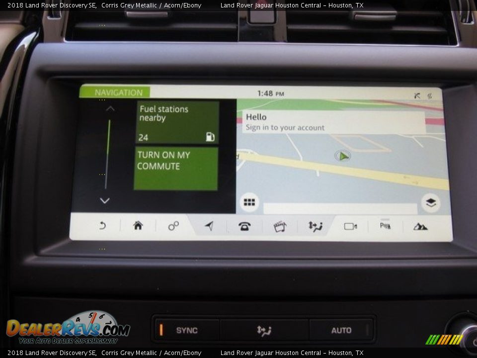 2018 Land Rover Discovery SE Corris Grey Metallic / Acorn/Ebony Photo #32