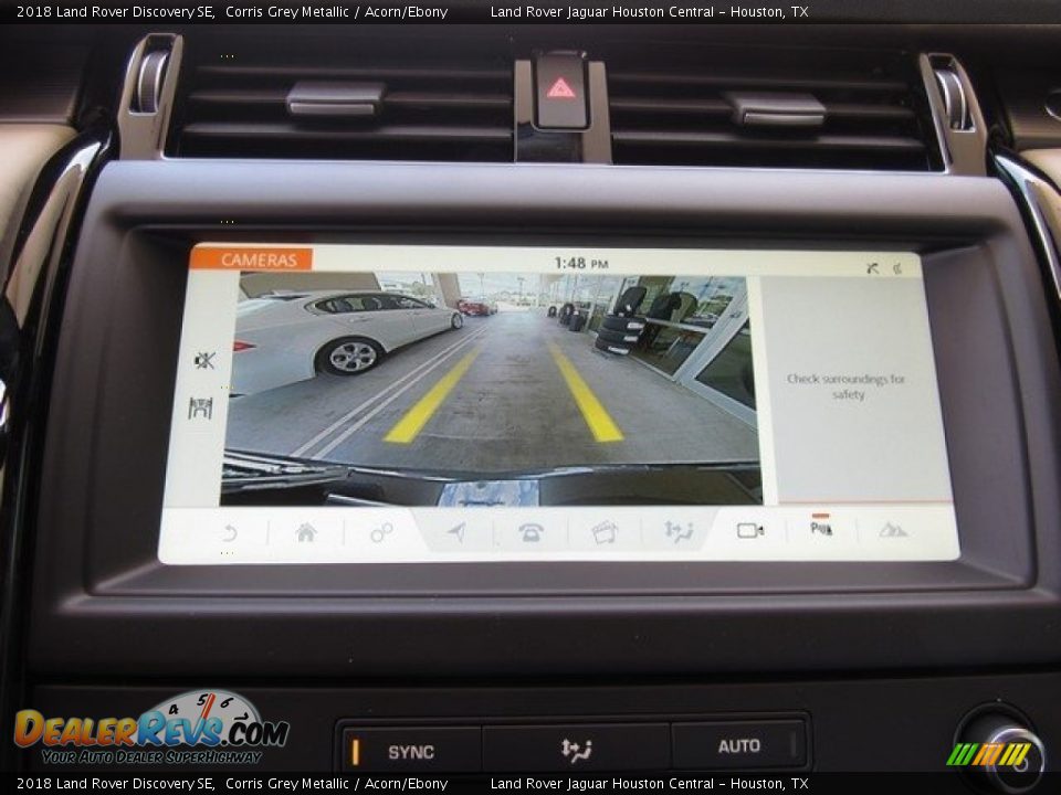 2018 Land Rover Discovery SE Corris Grey Metallic / Acorn/Ebony Photo #33