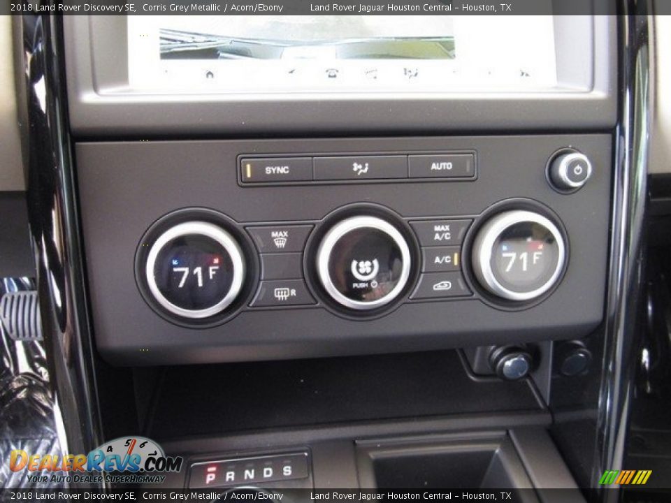 2018 Land Rover Discovery SE Corris Grey Metallic / Acorn/Ebony Photo #34
