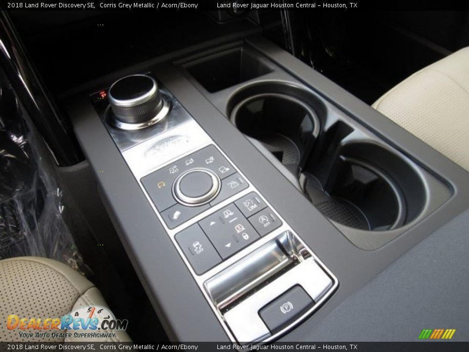 2018 Land Rover Discovery SE Corris Grey Metallic / Acorn/Ebony Photo #35