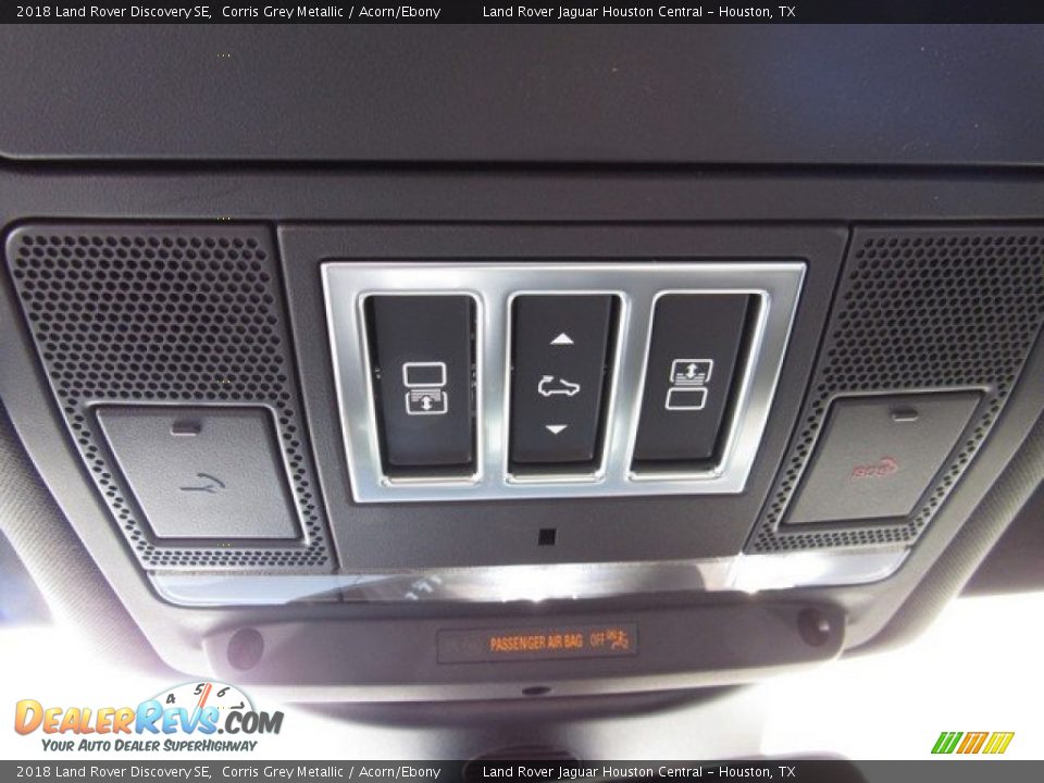 2018 Land Rover Discovery SE Corris Grey Metallic / Acorn/Ebony Photo #36