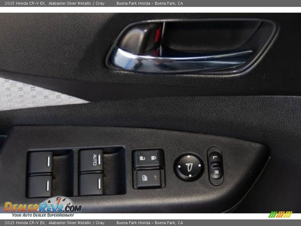 2015 Honda CR-V EX Alabaster Silver Metallic / Gray Photo #29