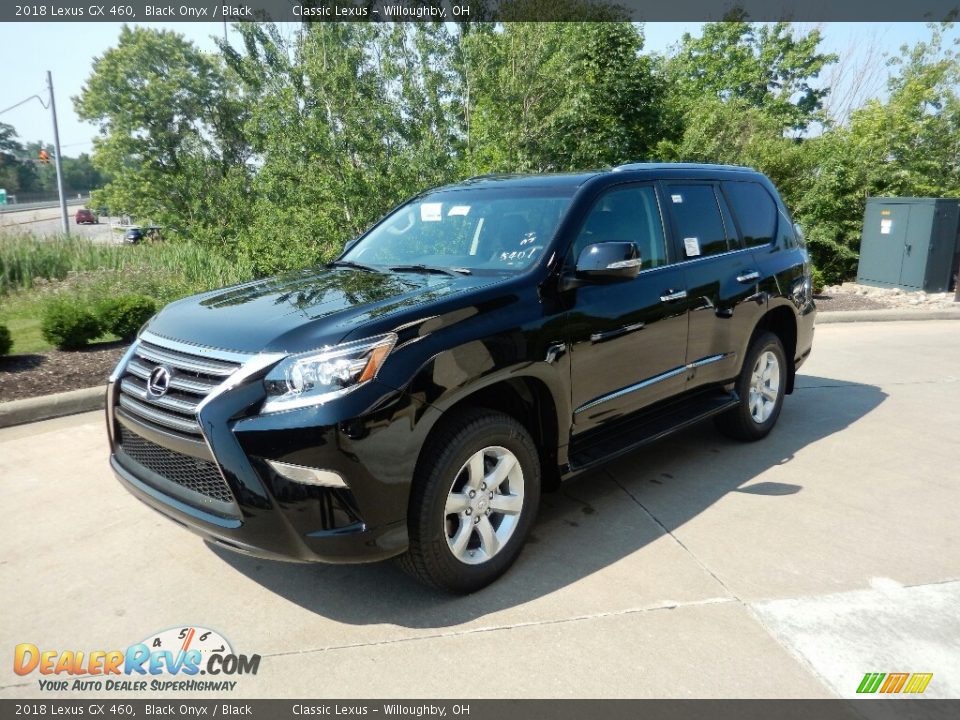 2018 Lexus GX 460 Black Onyx / Black Photo #1