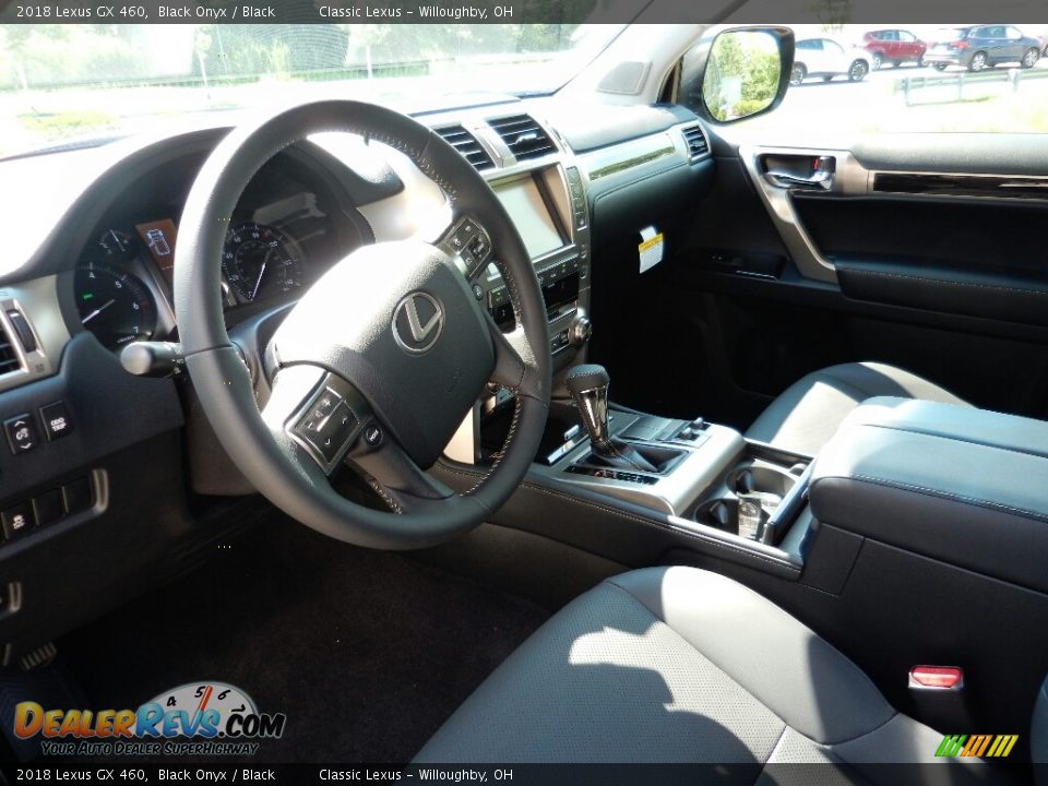 2018 Lexus GX 460 Black Onyx / Black Photo #2