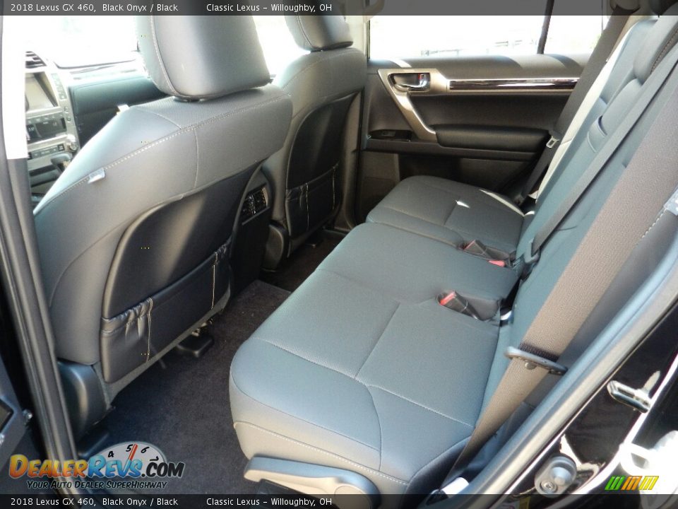 2018 Lexus GX 460 Black Onyx / Black Photo #3