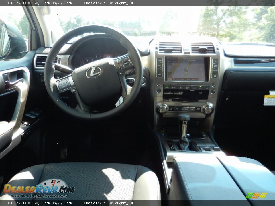 2018 Lexus GX 460 Black Onyx / Black Photo #4