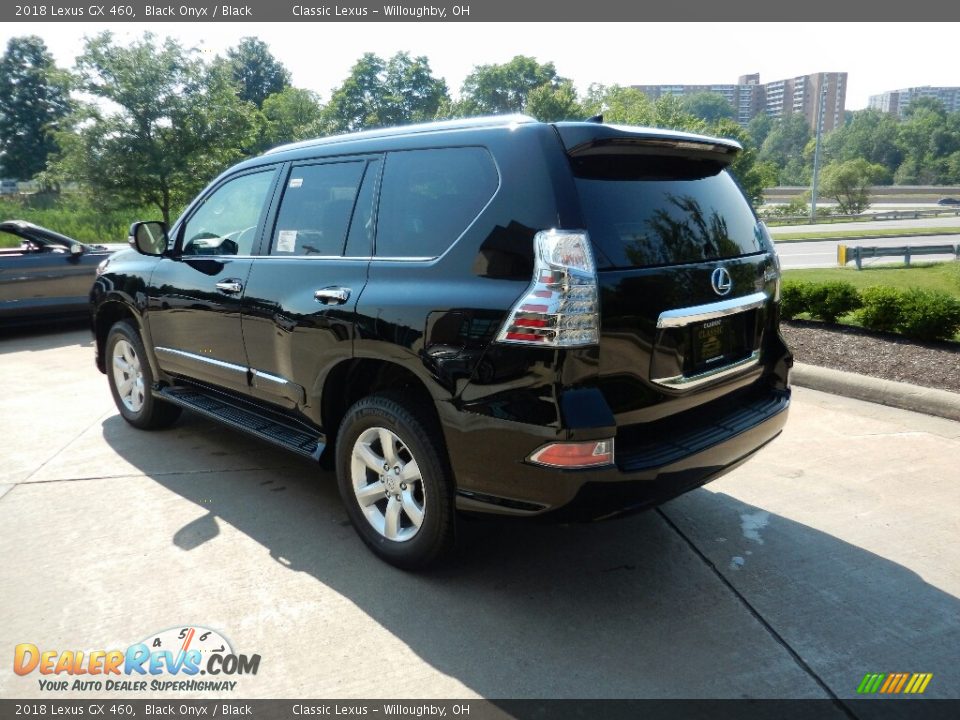 2018 Lexus GX 460 Black Onyx / Black Photo #5