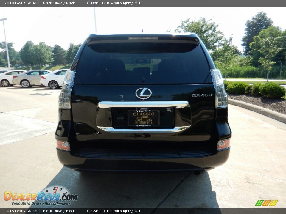 2018 Lexus GX 460 Black Onyx / Black Photo #6
