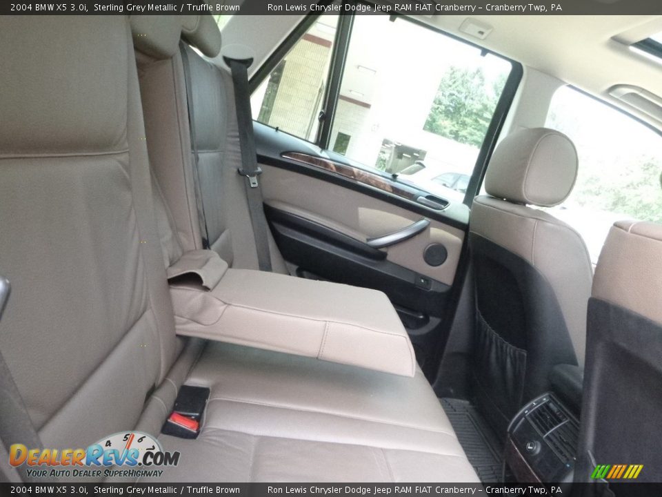 2004 BMW X5 3.0i Sterling Grey Metallic / Truffle Brown Photo #4