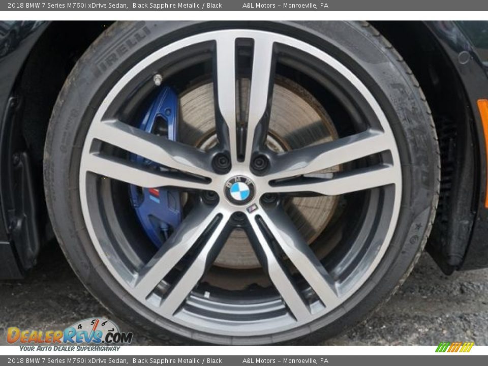 2018 BMW 7 Series M760i xDrive Sedan Wheel Photo #9