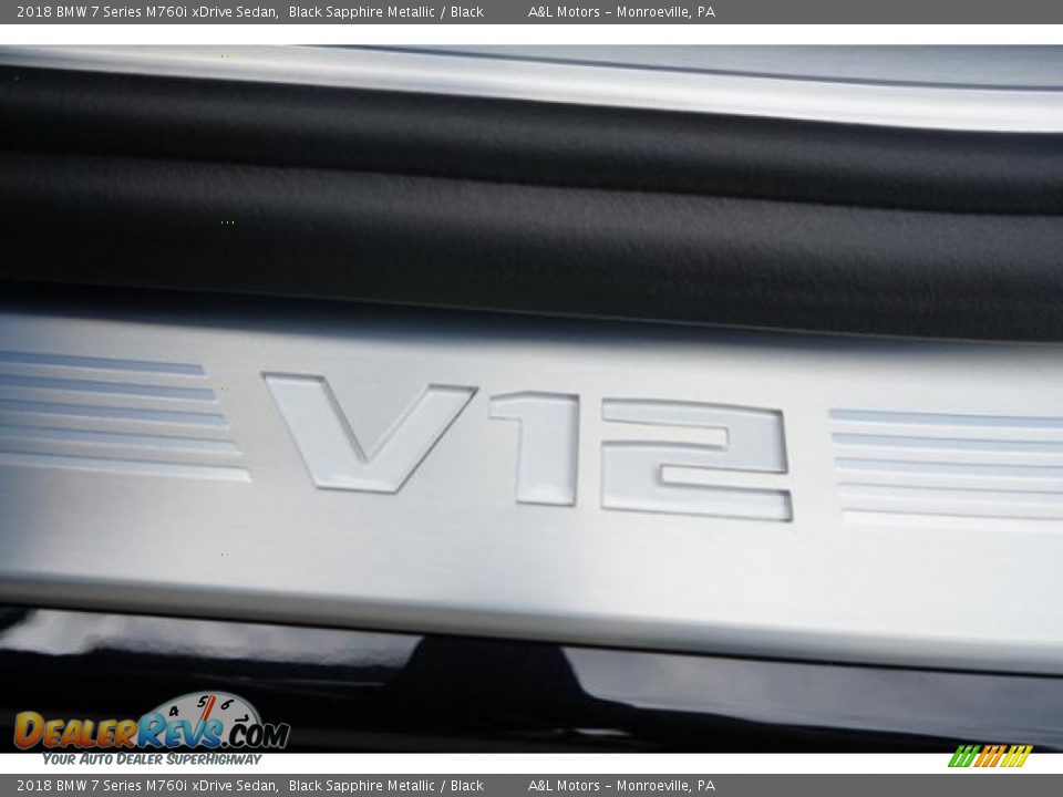2018 BMW 7 Series M760i xDrive Sedan Logo Photo #18