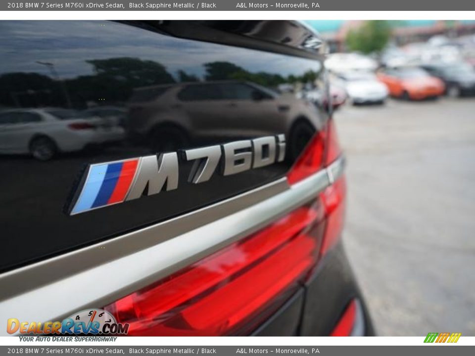 2018 BMW 7 Series M760i xDrive Sedan Logo Photo #19