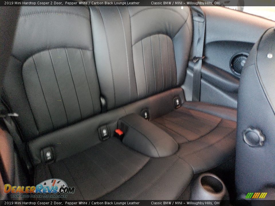Rear Seat of 2019 Mini Hardtop Cooper 2 Door Photo #7