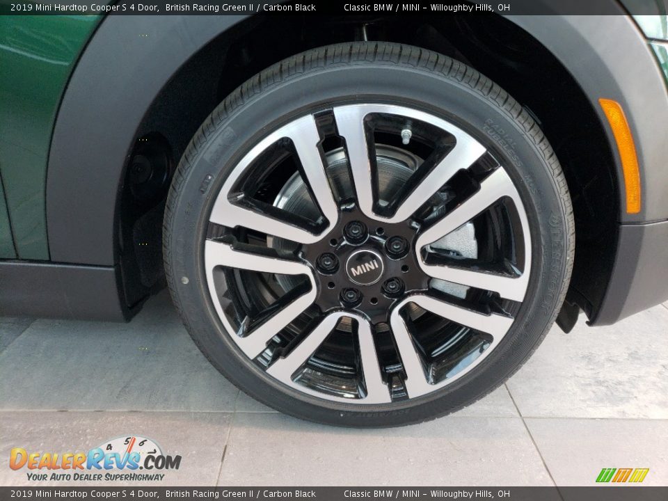 2019 Mini Hardtop Cooper S 4 Door Wheel Photo #5