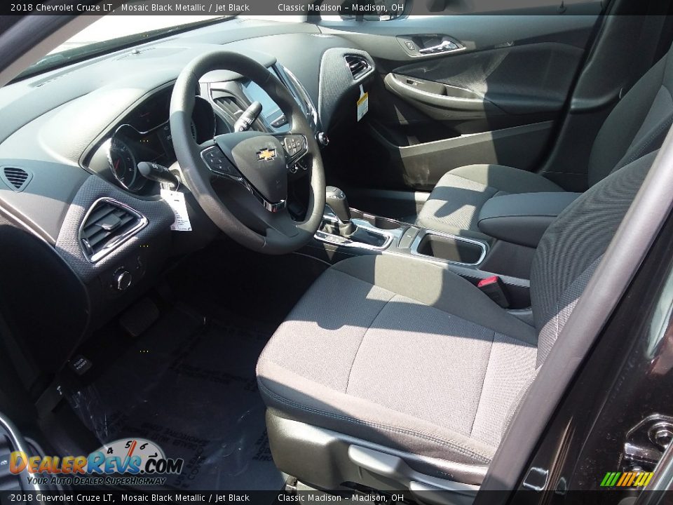 2018 Chevrolet Cruze LT Mosaic Black Metallic / Jet Black Photo #4