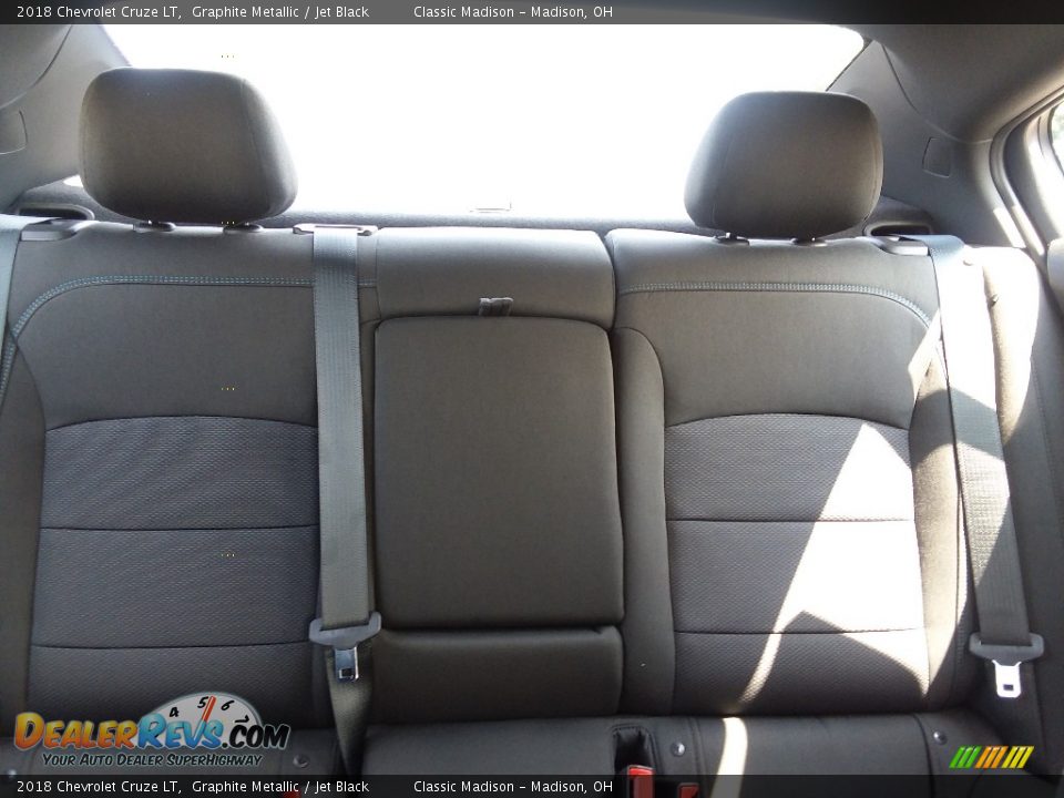 2018 Chevrolet Cruze LT Graphite Metallic / Jet Black Photo #9