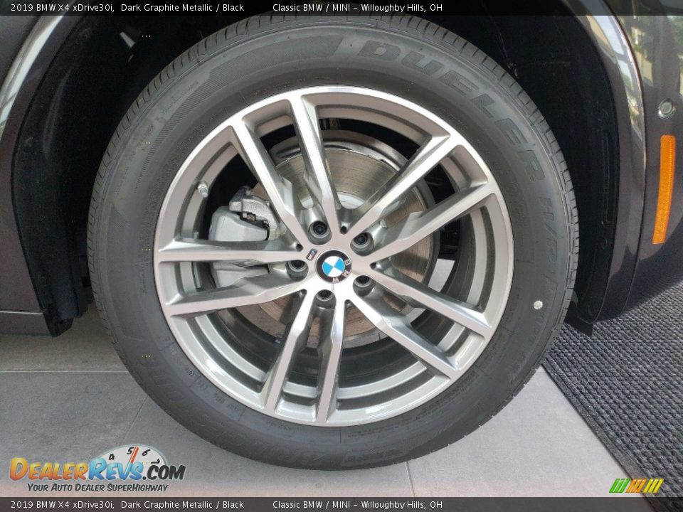 2019 BMW X4 xDrive30i Wheel Photo #5