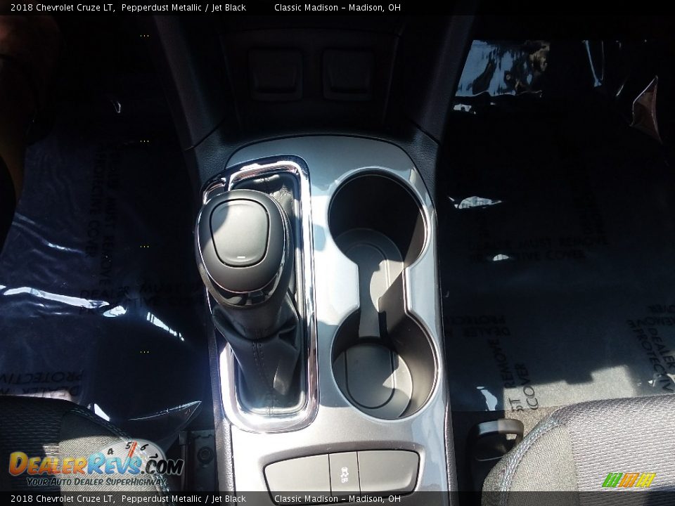 2018 Chevrolet Cruze LT Pepperdust Metallic / Jet Black Photo #8