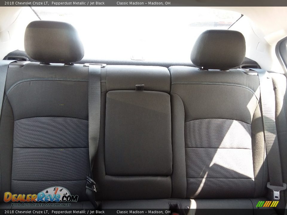 2018 Chevrolet Cruze LT Pepperdust Metallic / Jet Black Photo #9