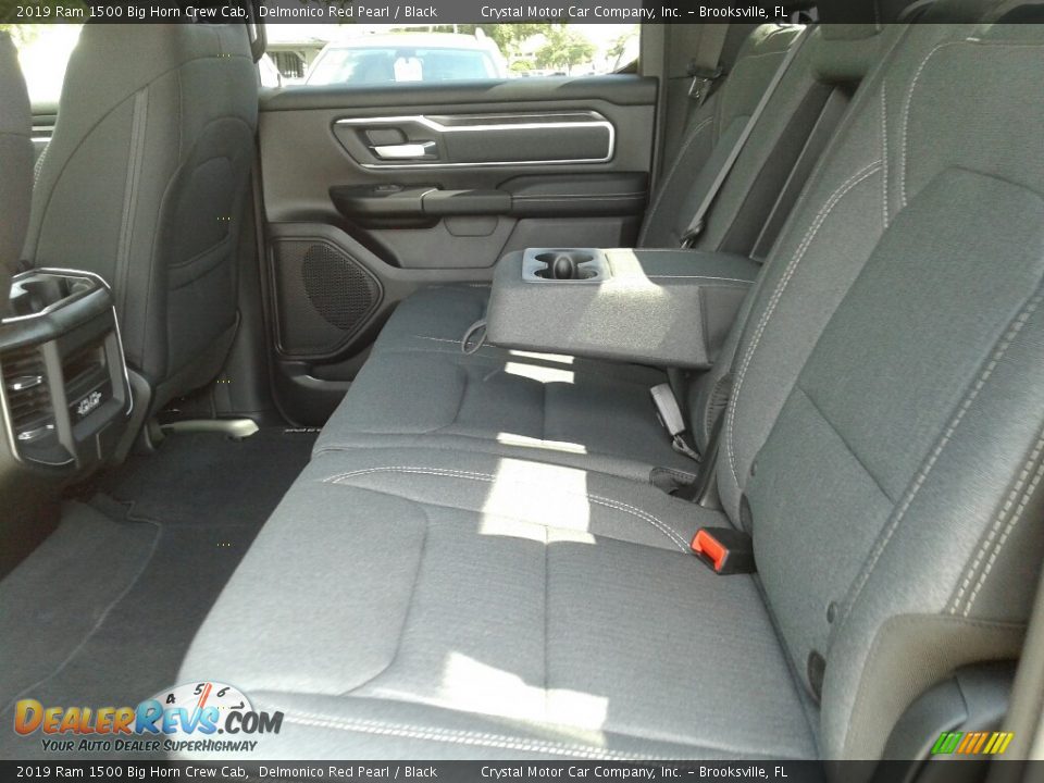 2019 Ram 1500 Big Horn Crew Cab Delmonico Red Pearl / Black Photo #10