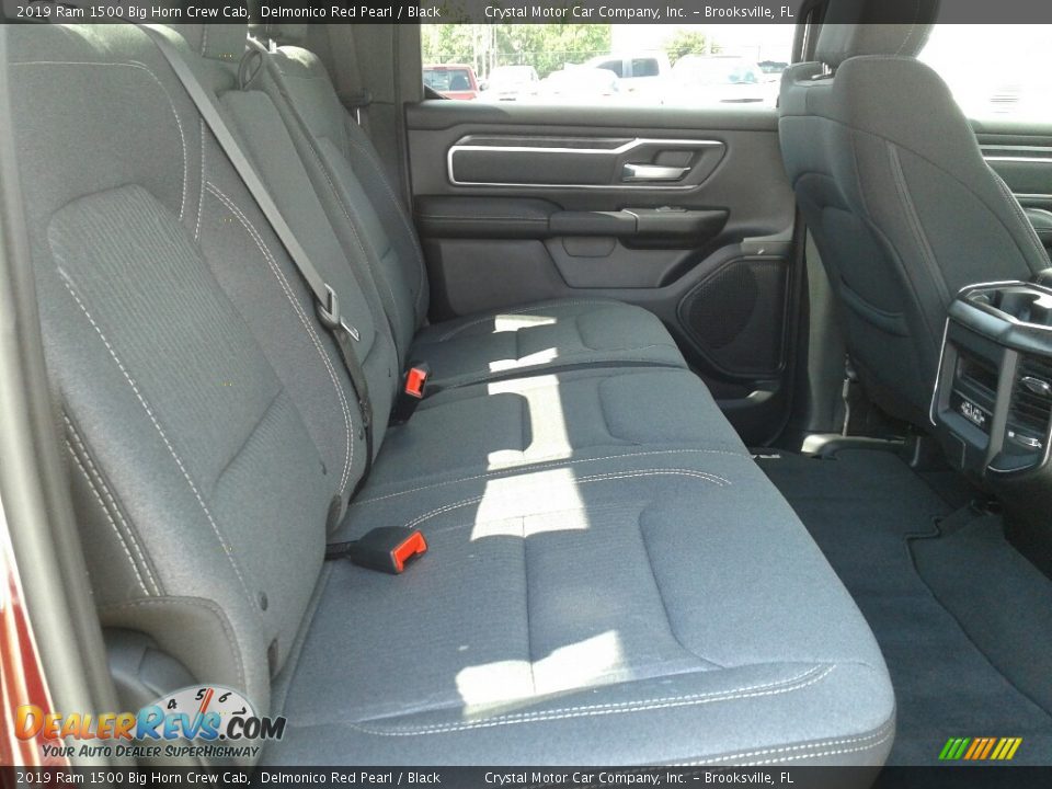 2019 Ram 1500 Big Horn Crew Cab Delmonico Red Pearl / Black Photo #11