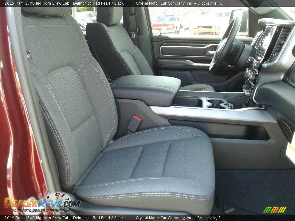 2019 Ram 1500 Big Horn Crew Cab Delmonico Red Pearl / Black Photo #12