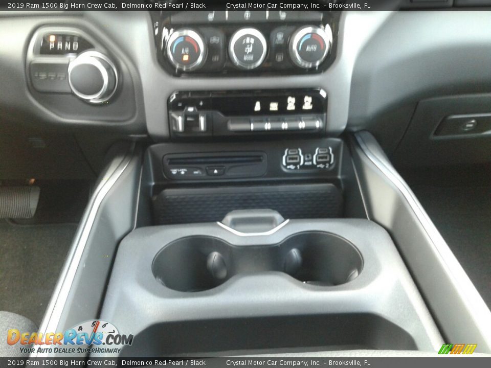 2019 Ram 1500 Big Horn Crew Cab Delmonico Red Pearl / Black Photo #16