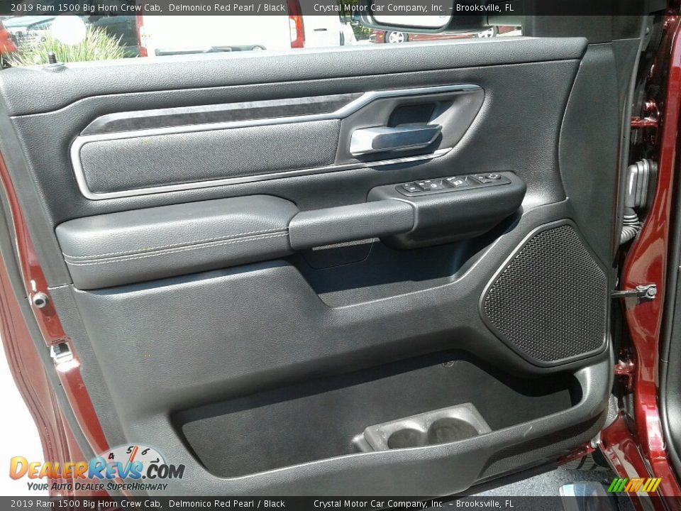 2019 Ram 1500 Big Horn Crew Cab Delmonico Red Pearl / Black Photo #17