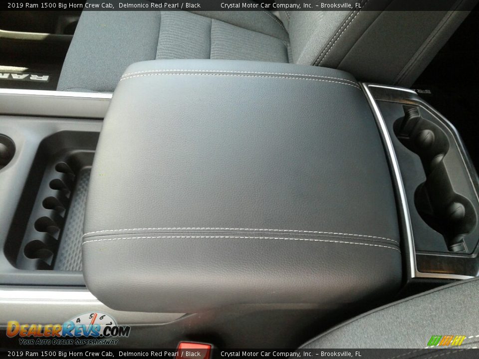 2019 Ram 1500 Big Horn Crew Cab Delmonico Red Pearl / Black Photo #18