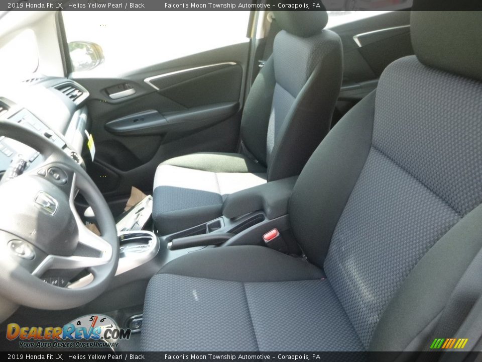 Front Seat of 2019 Honda Fit LX Photo #9