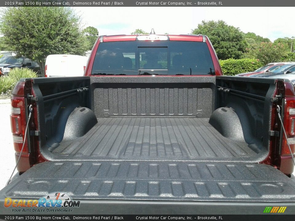 2019 Ram 1500 Big Horn Crew Cab Delmonico Red Pearl / Black Photo #19