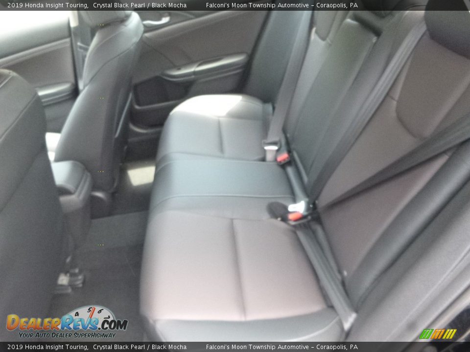 Rear Seat of 2019 Honda Insight Touring Photo #9