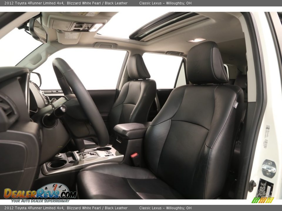 2012 Toyota 4Runner Limited 4x4 Blizzard White Pearl / Black Leather Photo #5