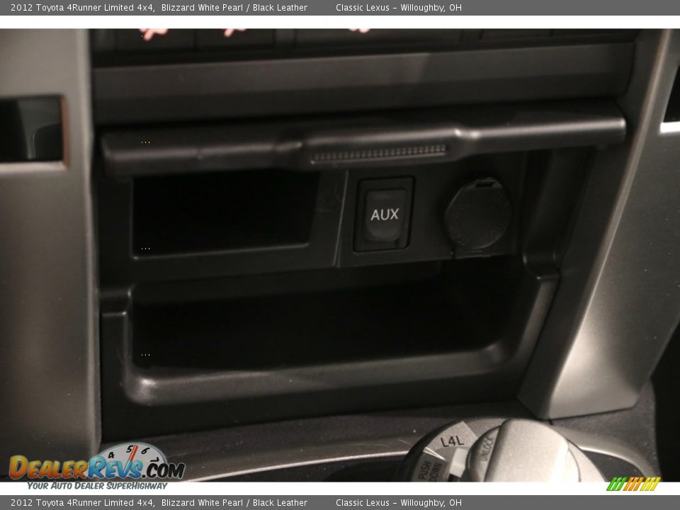 2012 Toyota 4Runner Limited 4x4 Blizzard White Pearl / Black Leather Photo #14