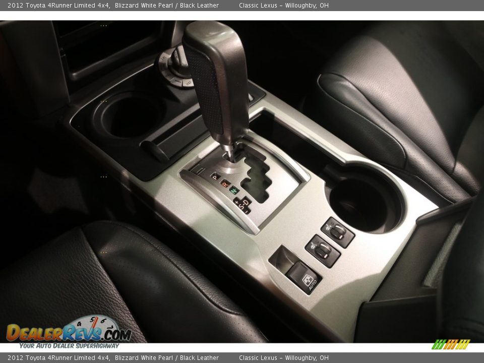2012 Toyota 4Runner Limited 4x4 Blizzard White Pearl / Black Leather Photo #15