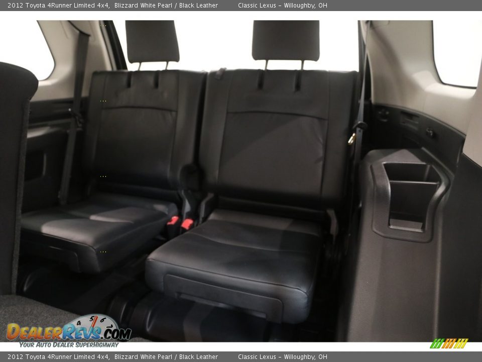 2012 Toyota 4Runner Limited 4x4 Blizzard White Pearl / Black Leather Photo #22