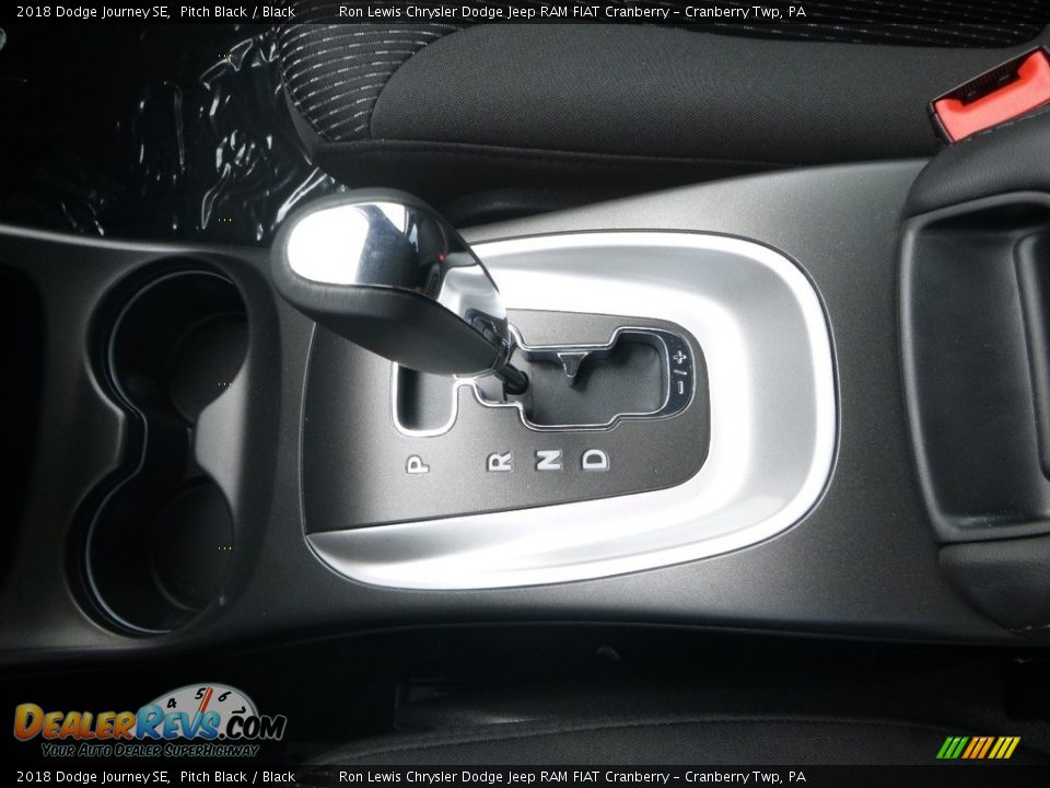 2018 Dodge Journey SE Pitch Black / Black Photo #20