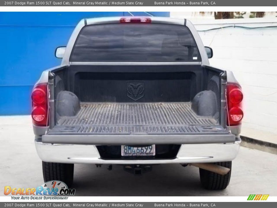 2007 Dodge Ram 1500 SLT Quad Cab Mineral Gray Metallic / Medium Slate Gray Photo #11
