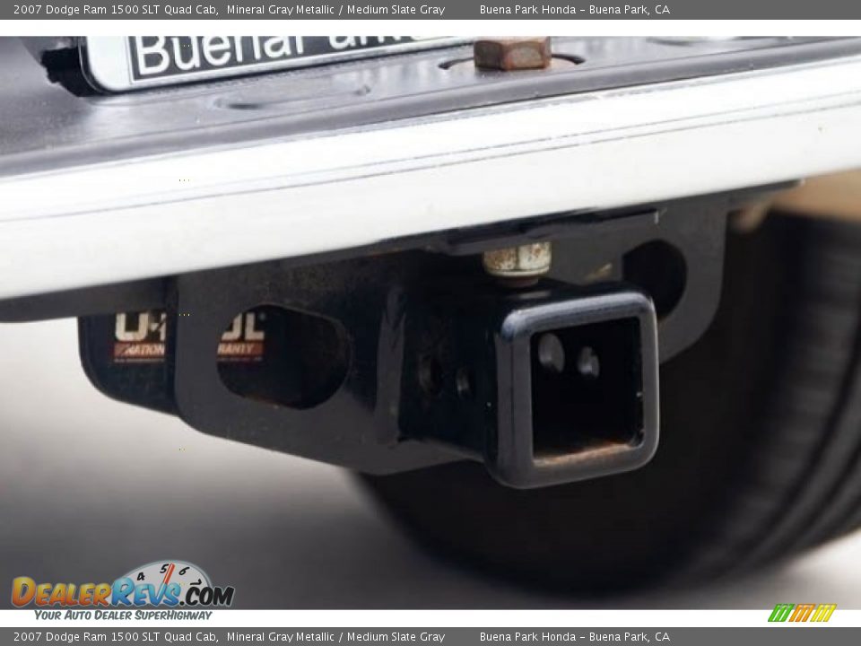 2007 Dodge Ram 1500 SLT Quad Cab Mineral Gray Metallic / Medium Slate Gray Photo #14