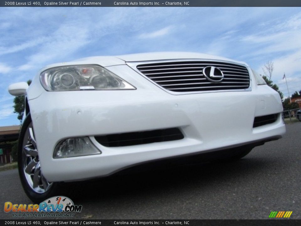 2008 Lexus LS 460 Opaline Silver Pearl / Cashmere Photo #1