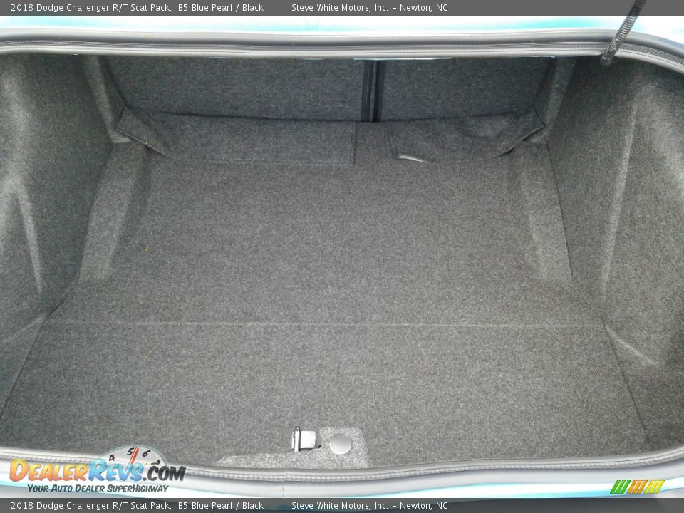2018 Dodge Challenger R/T Scat Pack B5 Blue Pearl / Black Photo #12