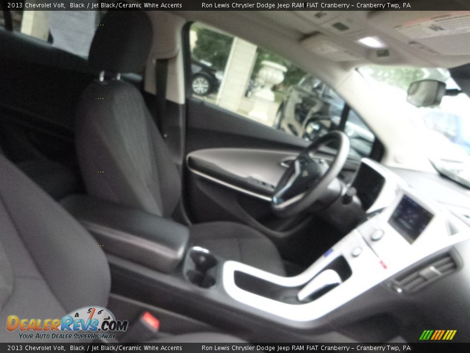 2013 Chevrolet Volt Black / Jet Black/Ceramic White Accents Photo #11
