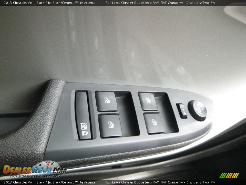 2013 Chevrolet Volt Black / Jet Black/Ceramic White Accents Photo #19