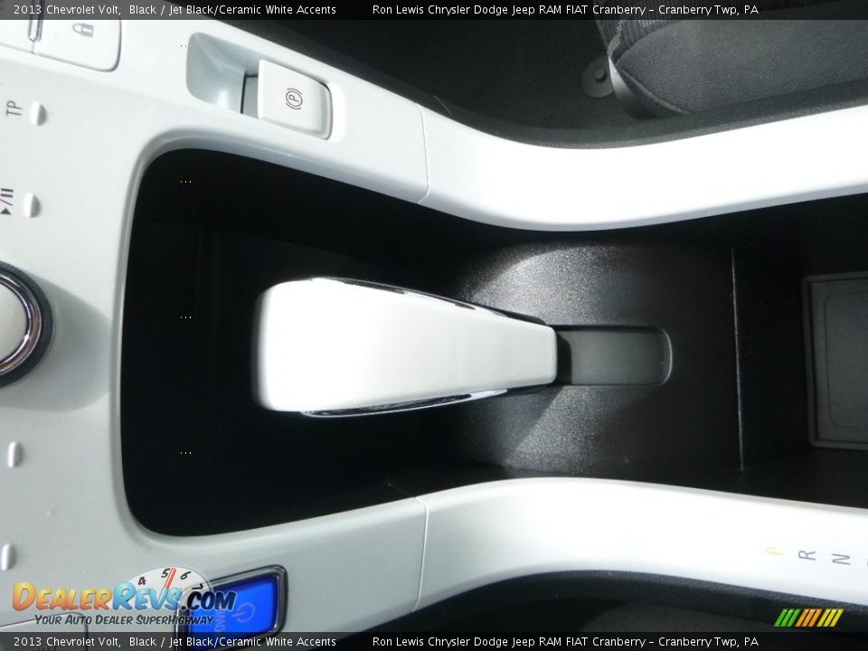 2013 Chevrolet Volt Black / Jet Black/Ceramic White Accents Photo #20