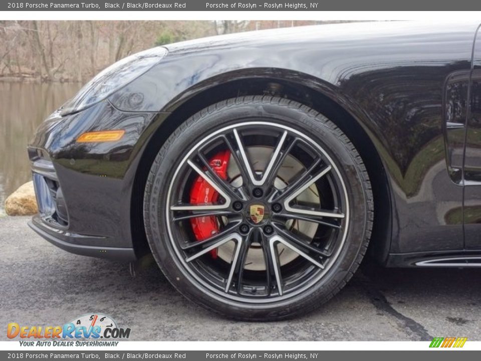 2018 Porsche Panamera Turbo Wheel Photo #9